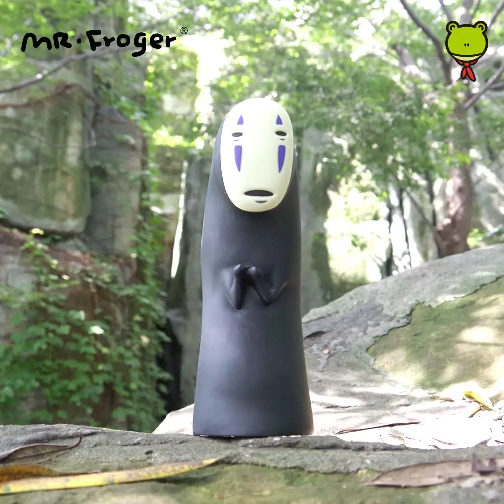Mr.Froger копилка Человек без лица 20 см деньги Миядзаки Хаяо Мультяшные фигурки из