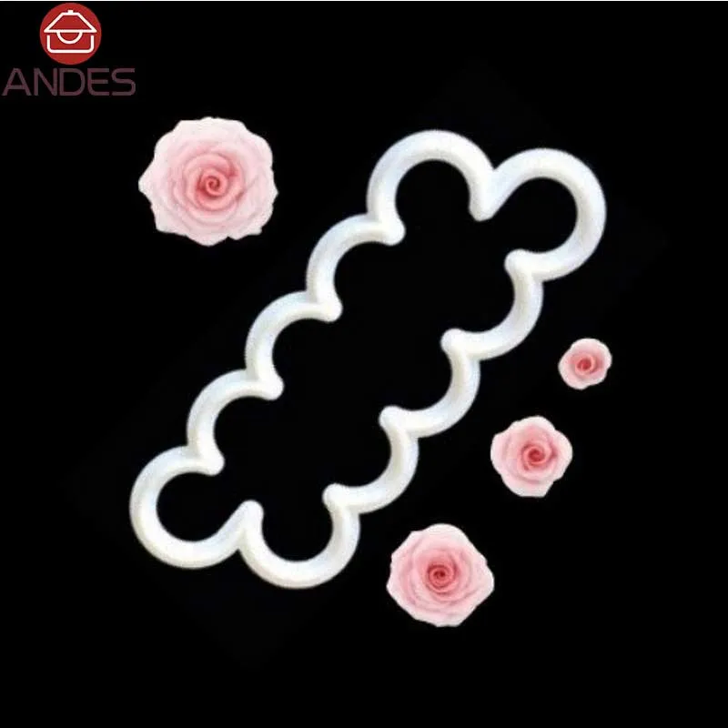 3 шт./набор большой размер пищевая искусственная пластиковая Роза Свадебный