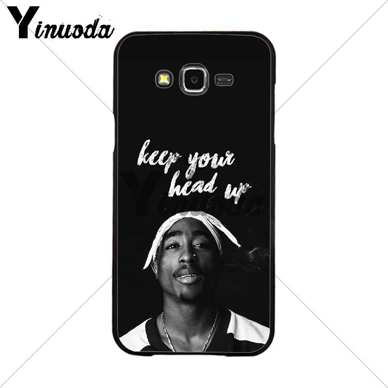 Роскошный модный Чехол для мобильного телефона Yinuoda 2Pac Tupac Amaru Shakur Samsung 2015J1 J5 J7 2016J1