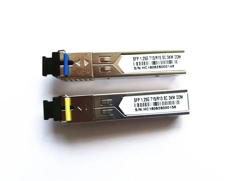 3 km SFP BiDi WDM 1G DDM 1310/1550 трансивер 10 модулей км|sfp bidi|sfp wdmsc sc |