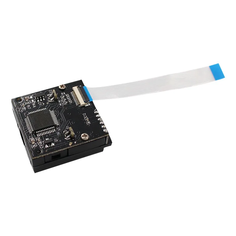Низкая Цена CCD сканер штрих-кодов 1D ttl rs232 usb маленький сканер штрих-кодов - Цвет: TTL 3.3V flat cable
