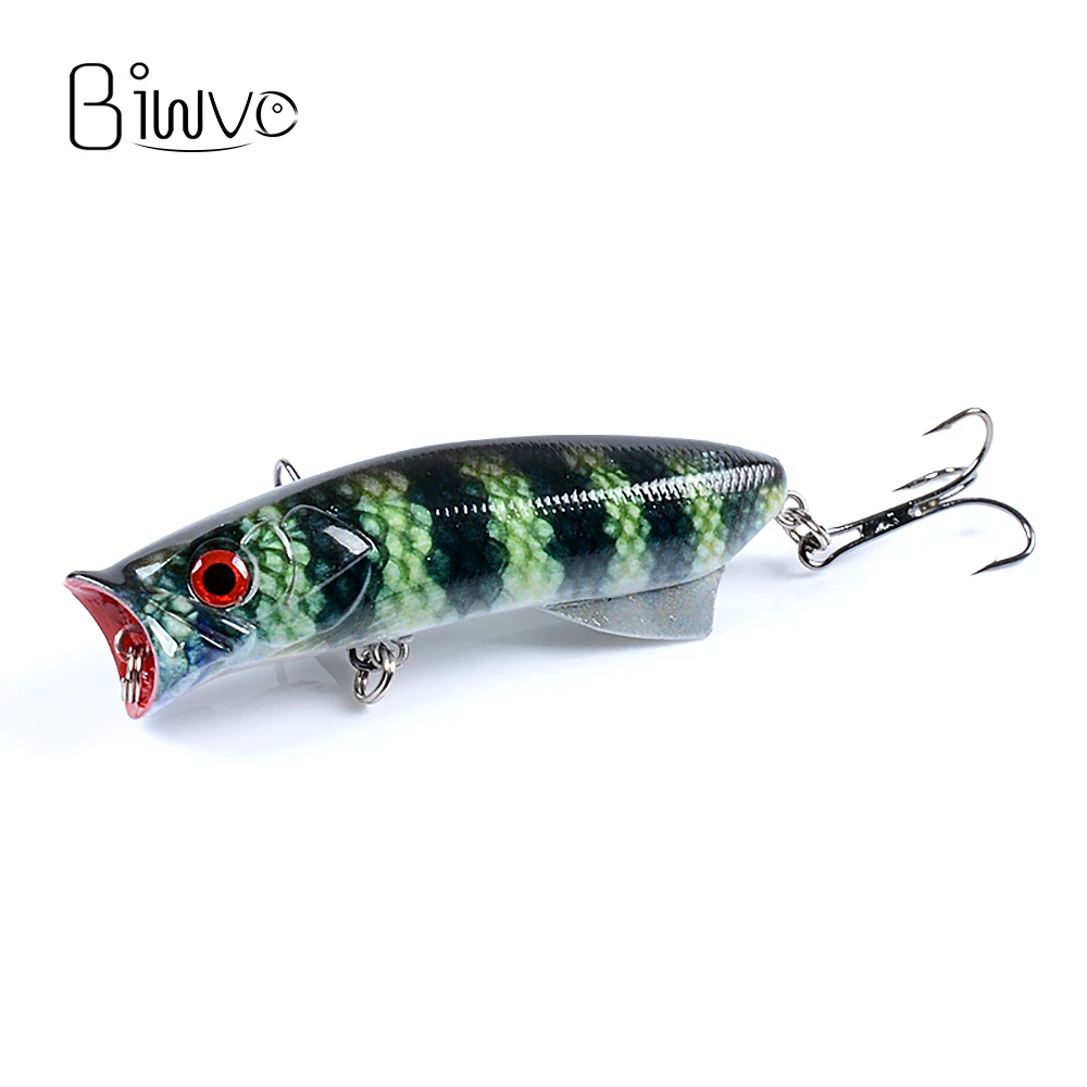

Блесна Поппер Biwvo, воблер, кренкбейт для подледной рыбалки, Plopper, зимний осьминог, жесткие Товары для рыбалки, мишура, свимбейт, металлический...