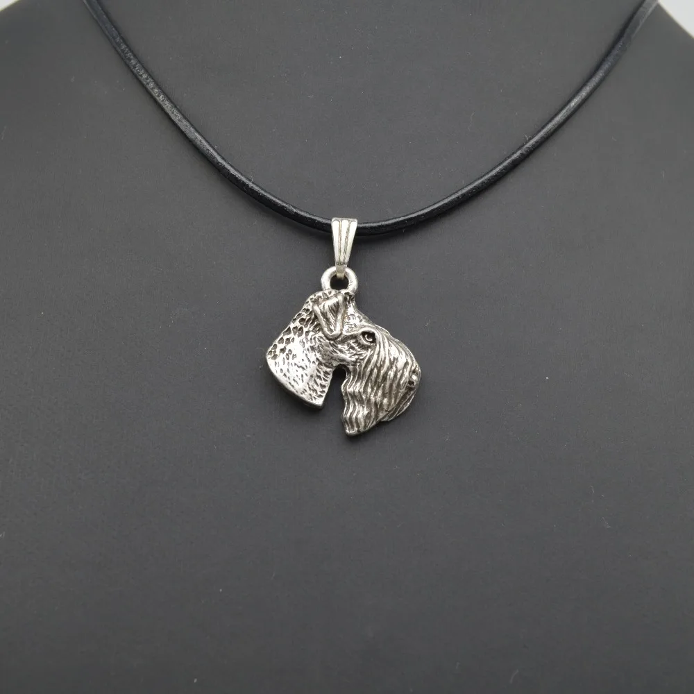 Модное милое винтажное женское ожерелье-чокер с 3d-изображением Керри синего