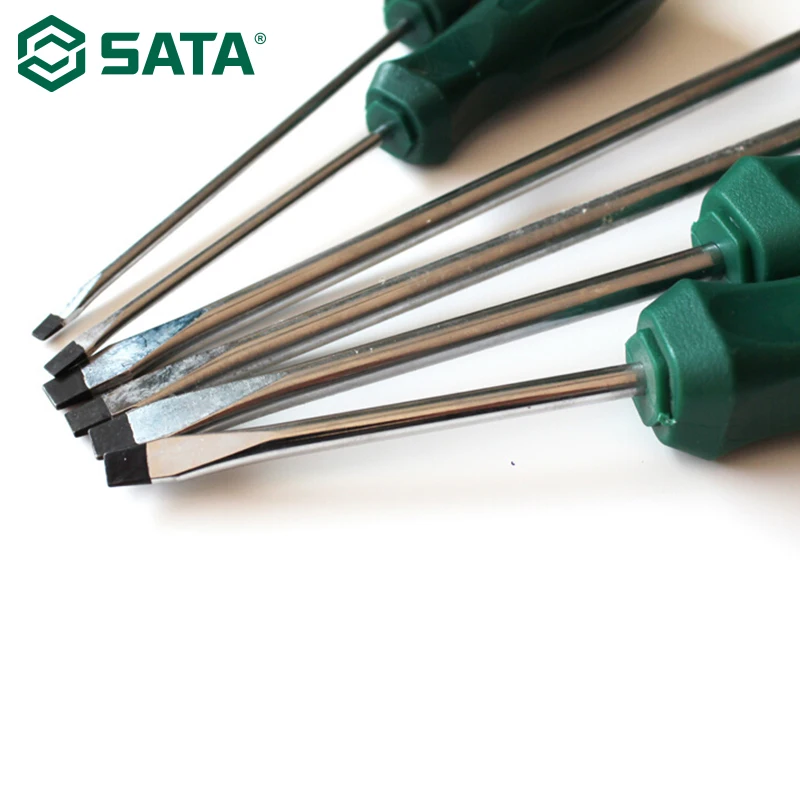 6 мм SATA шлицевая отвертка инструмент для домашнего ремонта плоская большая
