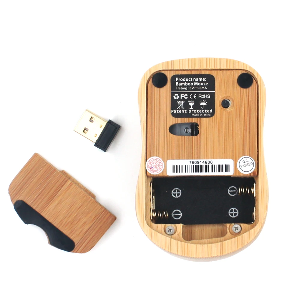 Беспроводная компьютерная мышь Techase MG95 2 4 ГГц USB | Компьютеры и офис