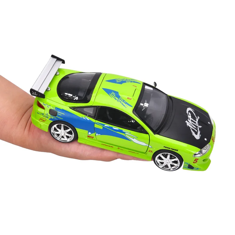1:24 литые модели автомобилей автомобили из сплава gld3 Coche игрушки для детей Mitsubishi