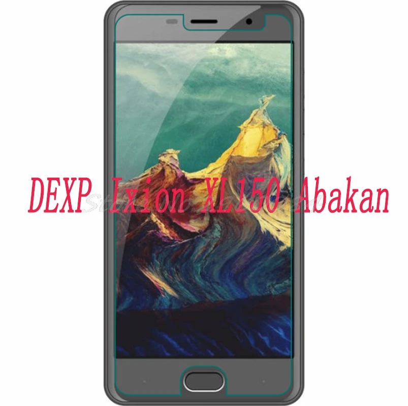 2 шт. закаленное стекло 9H для смартфона DEXP Ixion XL150 Абакан Защитная пленка экрана
