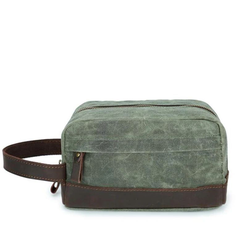 DAYGOS путешествий косметичка Для мужчин Бритье Dopp Kit мыть Организатор несессер