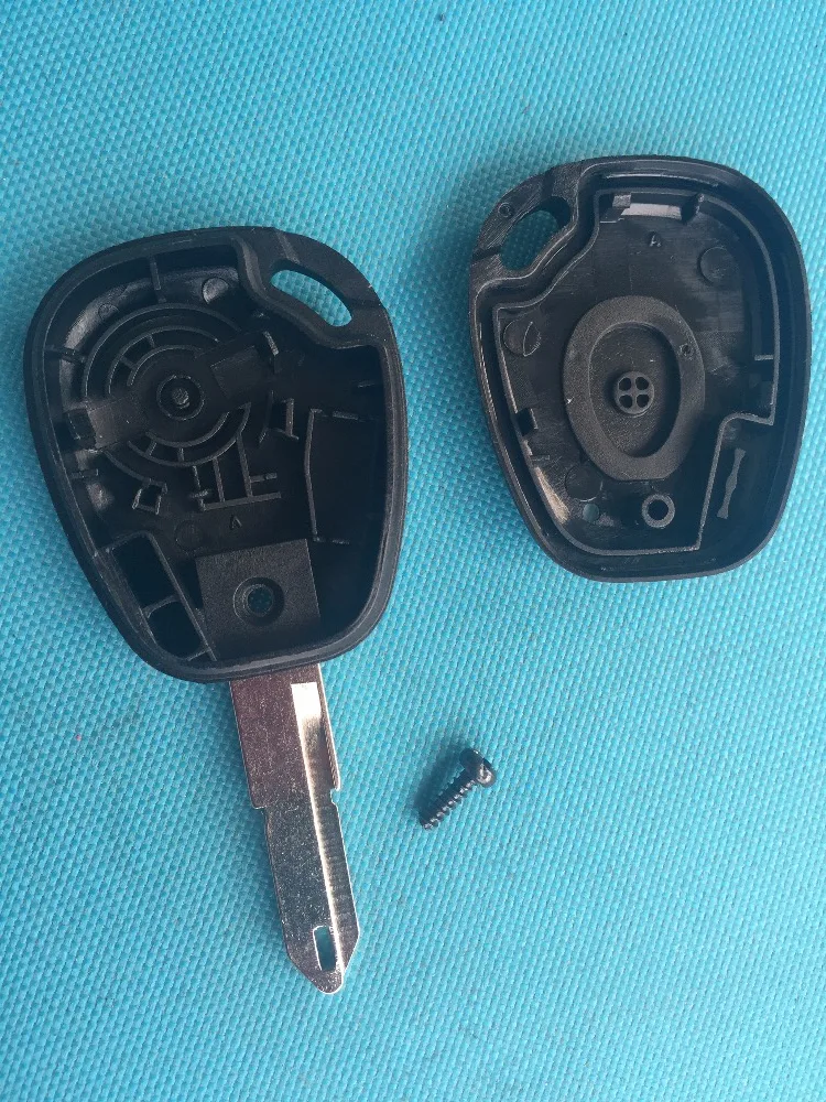 1 шт. сменный Корпус ключа для Renault Clio Twingo Megane Scenc Laguna (кнопка-1 чехол брелока