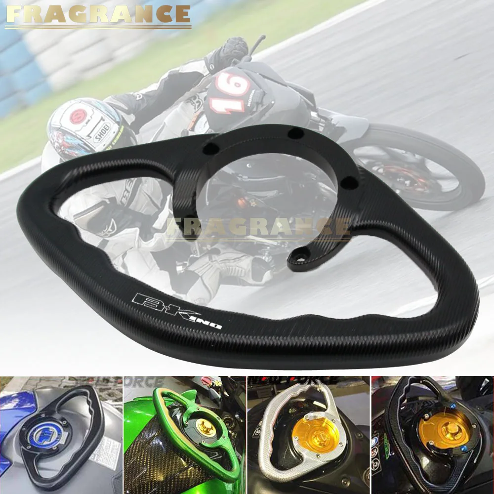

For Suzuki B King 2008 gsxr 600 sv 650 Motorcycle Passenger Handgrips Hand Grip Tank Grab Bar Handles Armrest