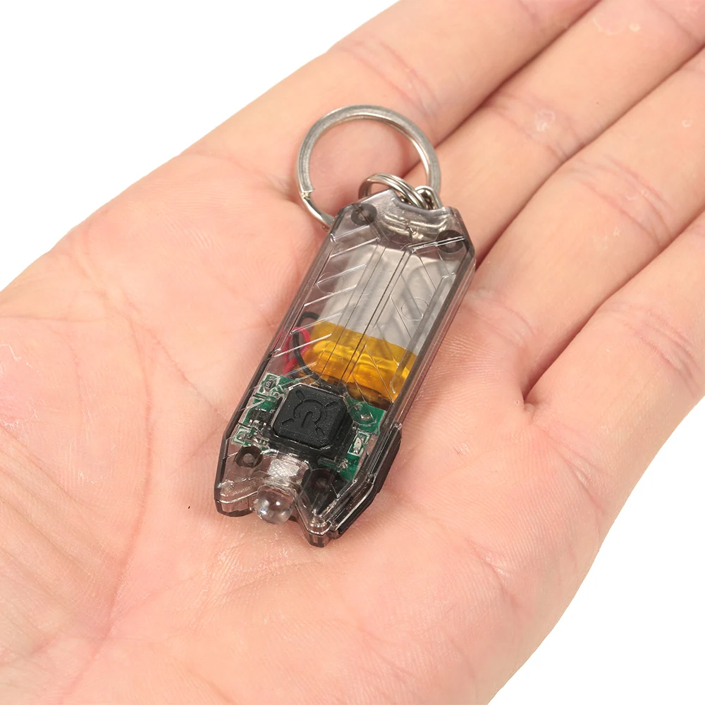 Туристический светильник брелок 45 лм Водонепроницаемый Многофункциональный