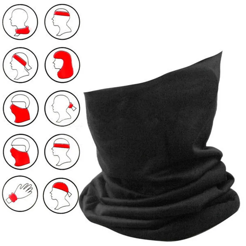 3 в 1 Многофункциональный унисекс для мужчин и женщин Зимняя Балаклава езды на