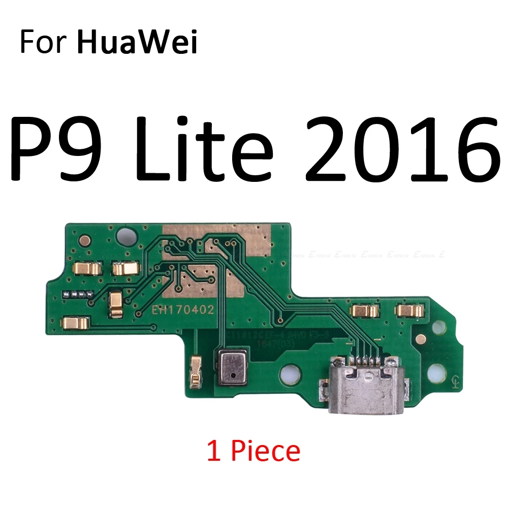 Части платы разъема для зарядки гибкий кабель с микрофоном для HuaWei P30 P20 Pro P10 P9 Plus Mini P8 Lite