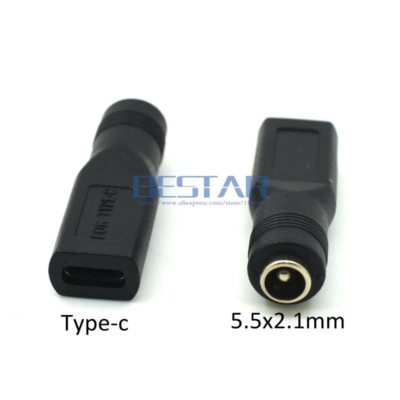 Адаптер питания 5 в постоянного тока 5*2 1 Для USB 3 типа C Женский мм * 2 Micro адаптер |