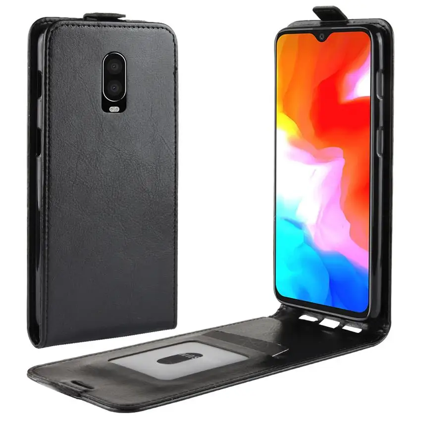 Чехол для телефона Oneplus 6T чехол 6 кожаный чехол-накладка в деловом стиле 5 5T 1 +