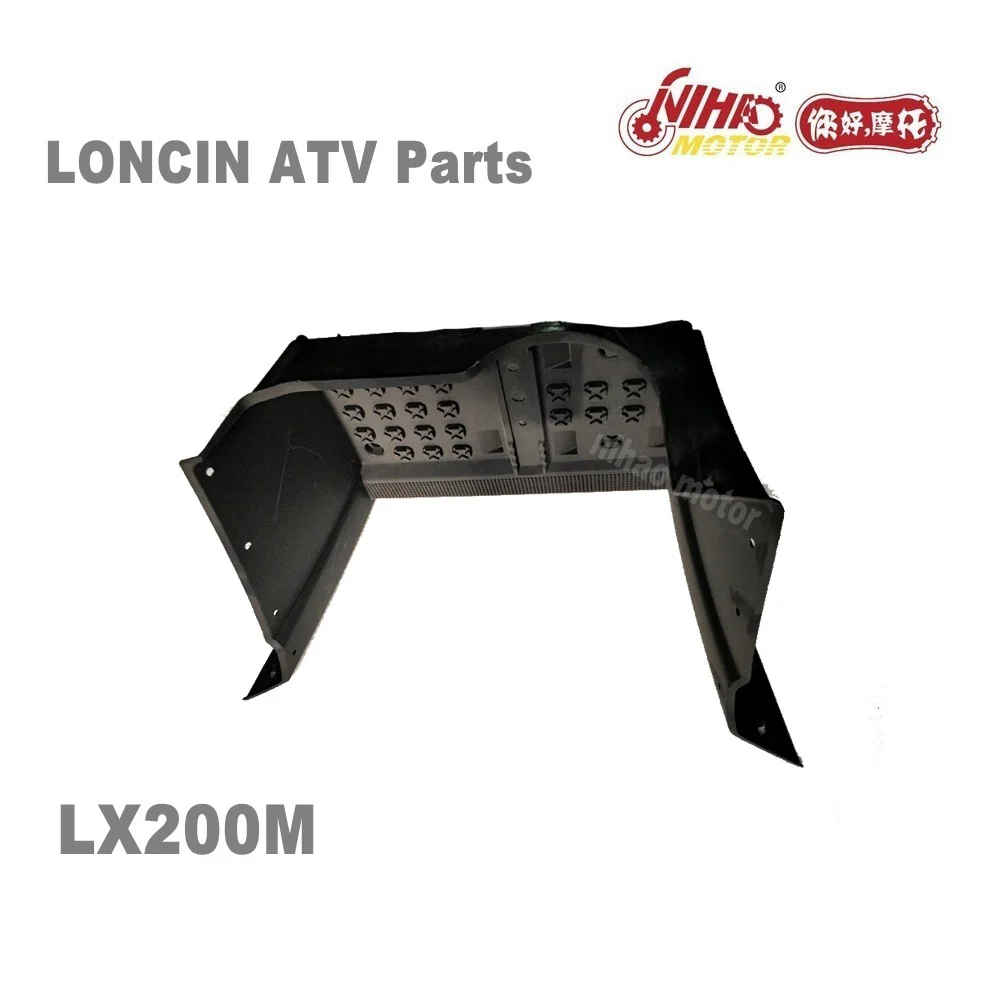 LX 197 мотовездеход LONCIN части стопы ног объединительная панель педаль левая LC162FMK