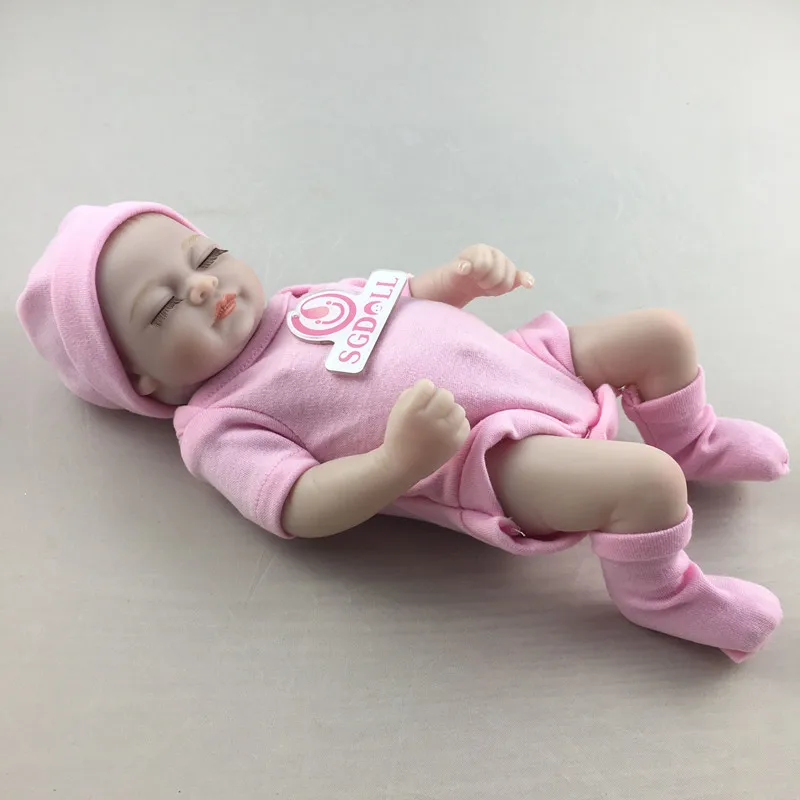 25 см/10 &quotручной работы натурально новорожденных Девочка винила Силиконовые