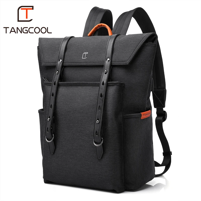 TANGCOOL мужской рюкзак для 15 6-дюймового ноутбука школьная модная сумка