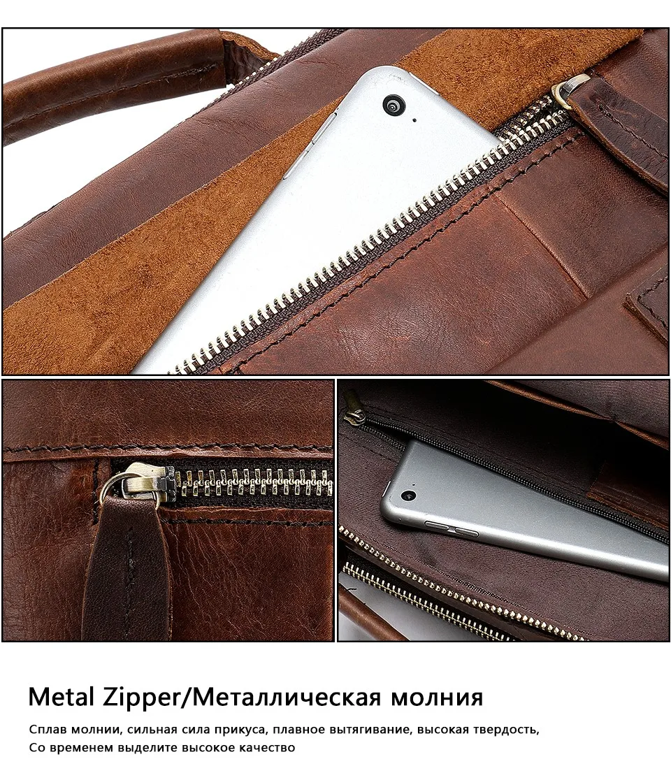 WESTAL портфель мужской мужские кожаные сумки мужская натуральная кожа кожаная сумка для ноутбука сумка деловая мужская сумка под документы мужская