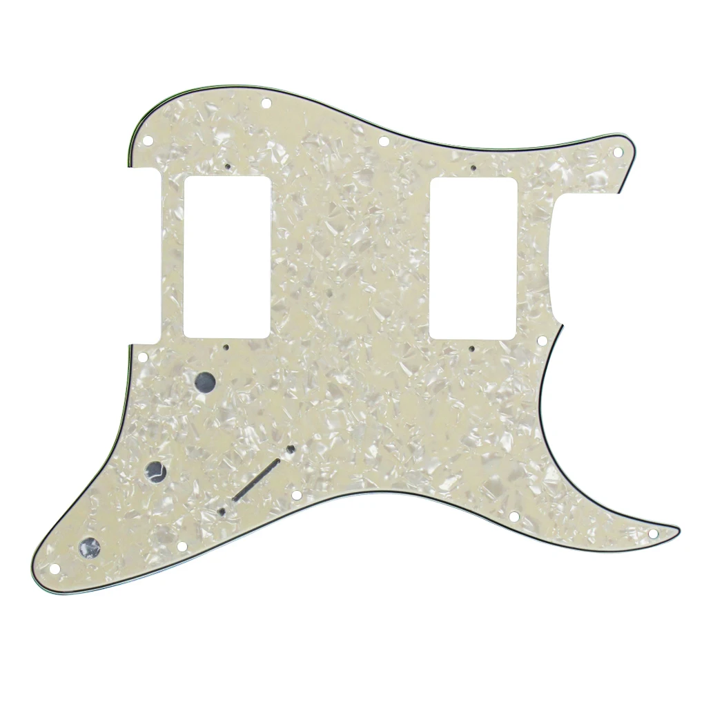 Накладка для гитары FLEOR накладка на заднюю панель тремоло с винтами 11 отверстиями