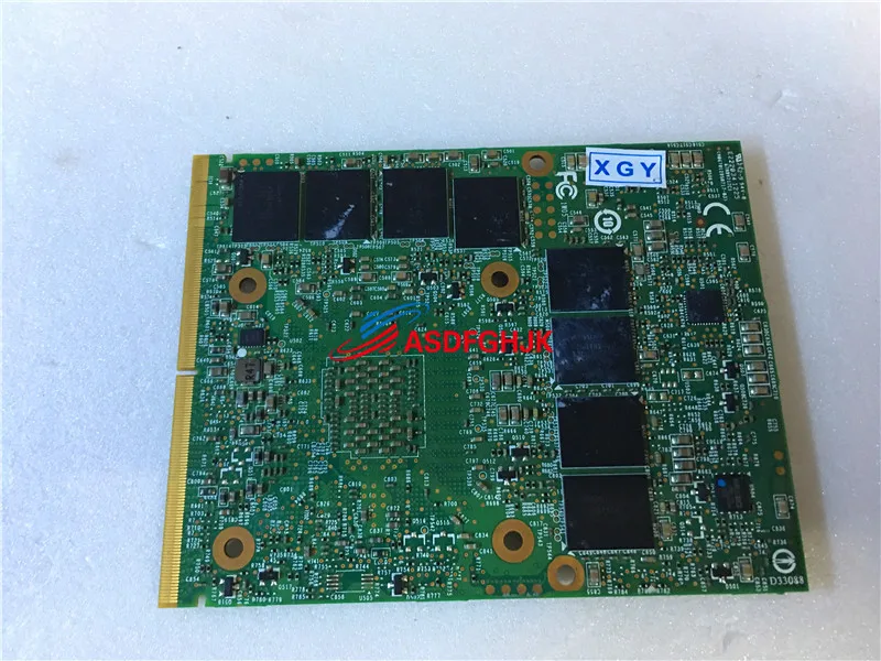 Оригинальный MS 1W051 VER: 1 N13E GS1 A1 GTX 675M 2 Гб DDR5 видео VGA карты для MSI GT70 GT60 1762 16F3 Тесты