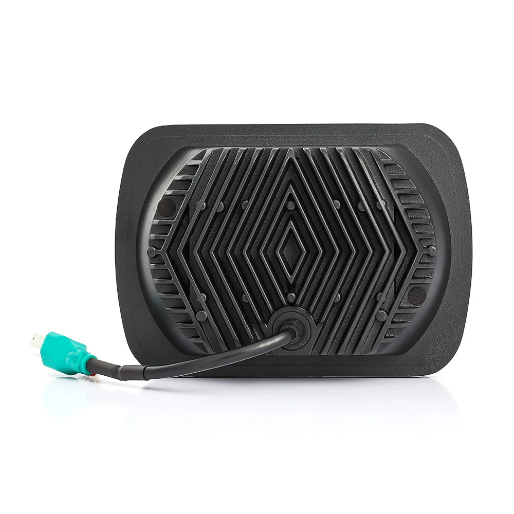 1 шт. светодиодные фары светодиодный фонарь для jeep Cherokee XJ фара wrangler yj angel eyes DRL H4