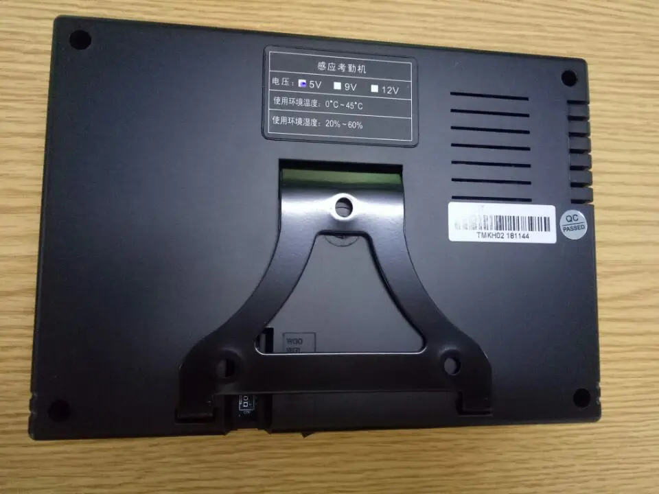 RFID часы рабочего времени + считыватель идентификационных карт TCPIP USB рекордер