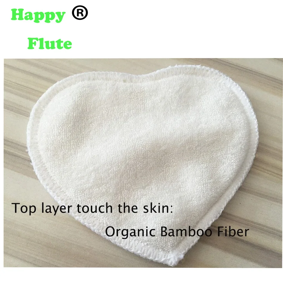 HappyFlute mama текстильная салфетка Сердце Стиль minky бамбуковые прокладки для грудного