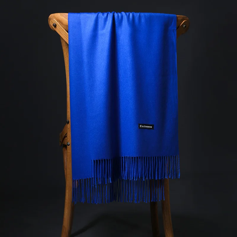 20 Новая вышивка Galsang цветы шарф Женская кашемировая хлопковая вискоза шали soild простые вышитые шарфы мусульманские кисточки хиджабы - Цвет: 20