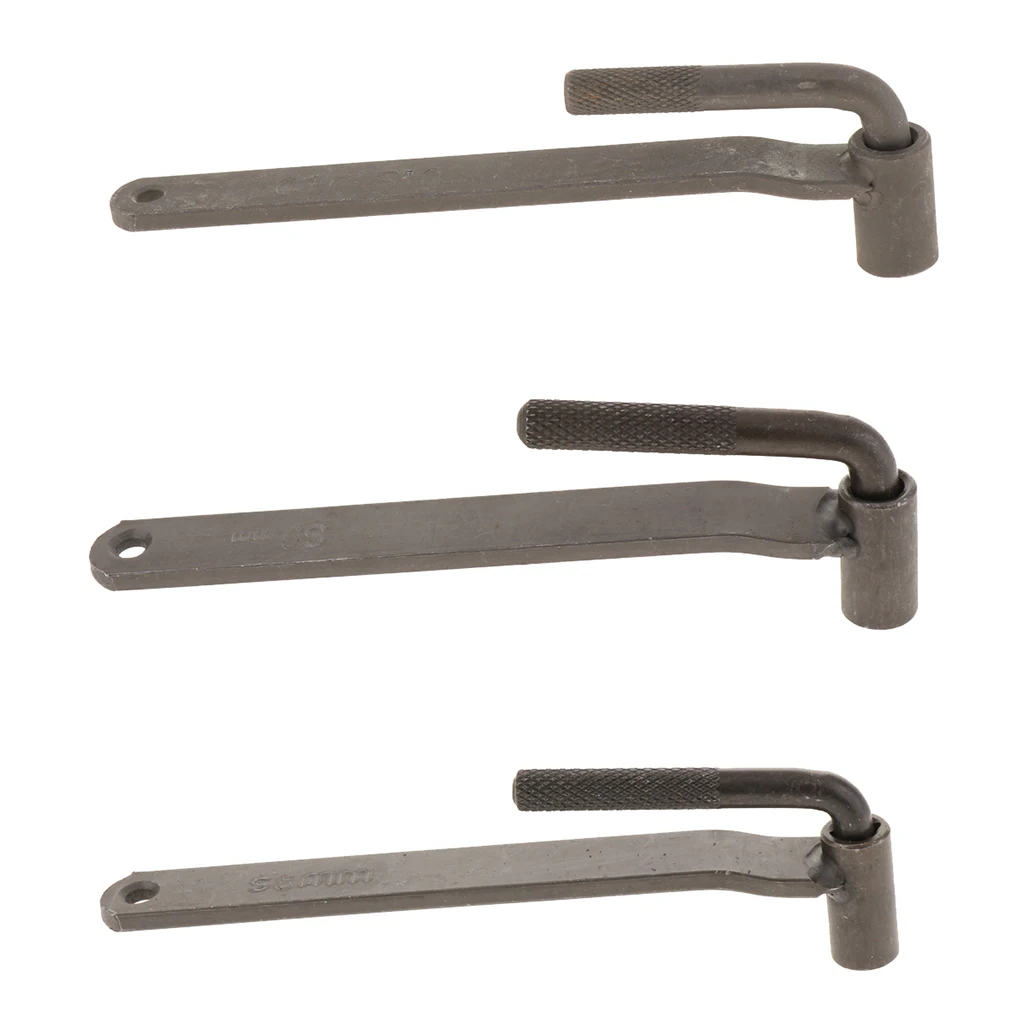 

3 шт. портативный инструмент для регулировки мотоцикла винт клапана двигателя металлический гаечный ключ 10 мм/8 мм/9 мм