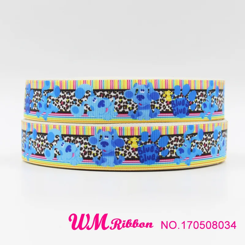 Q&ampN ribbon 7/8inch 22mm car cartoon flower printed grosgrain webbing 50yards/roll for hair tie headband free shipping | Дом и сад