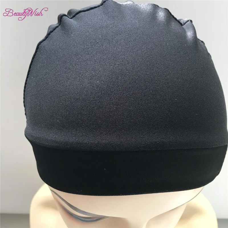 

Black Dome Caps 1pc-20Pcs Glueless Hair Net Wig Liner Cheap Wig Caps For Making Wigs Spandex Net Elastic Dome Wig Cap