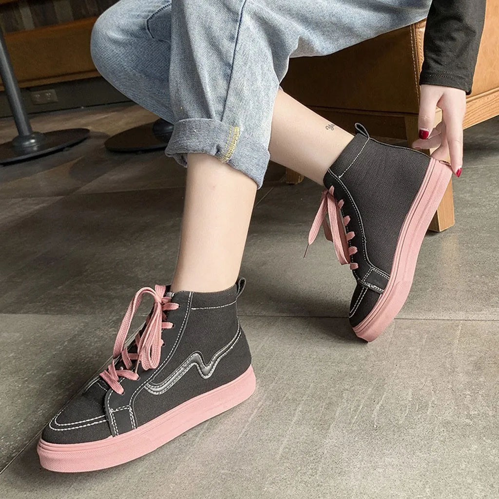 Модная повседневная обувь женские дышащие ботинки на мягкой подошве кроссовки