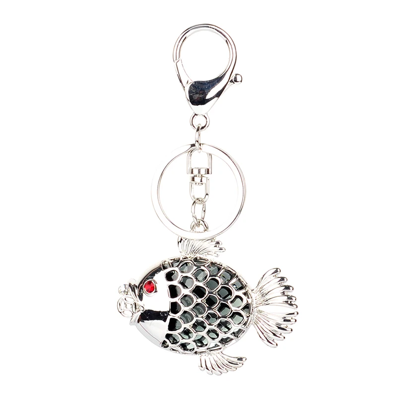 Высококачественный брелок для ключей из капельного сплава подвесная масляная