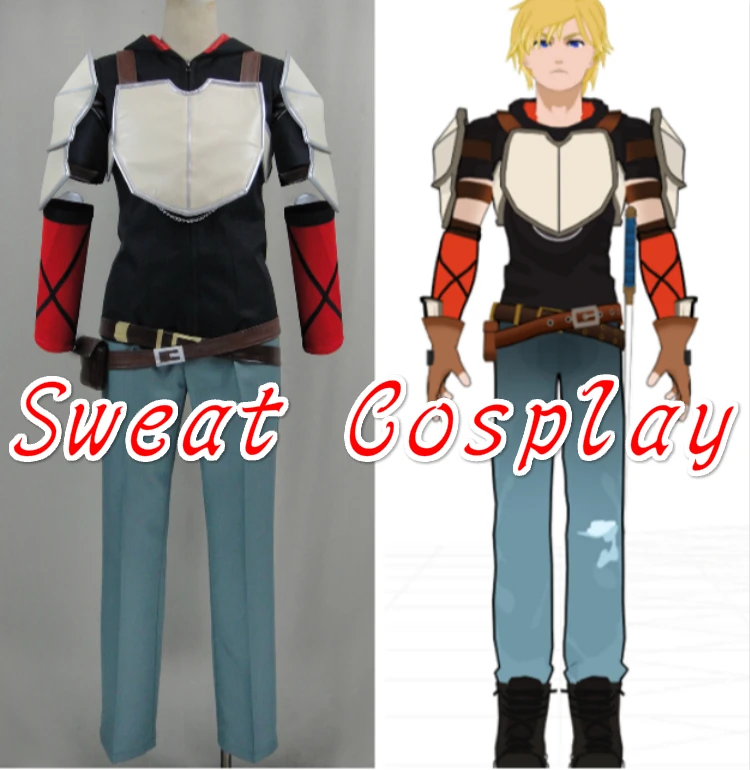 Костюм для косплея RWBY Jaune Arc на заказ | Тематическая одежда и униформа