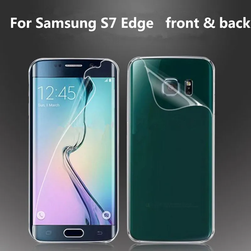 2 шт. = Взрывозащищенная мягкая пленка с полным покрытием передняя + задняя крышка