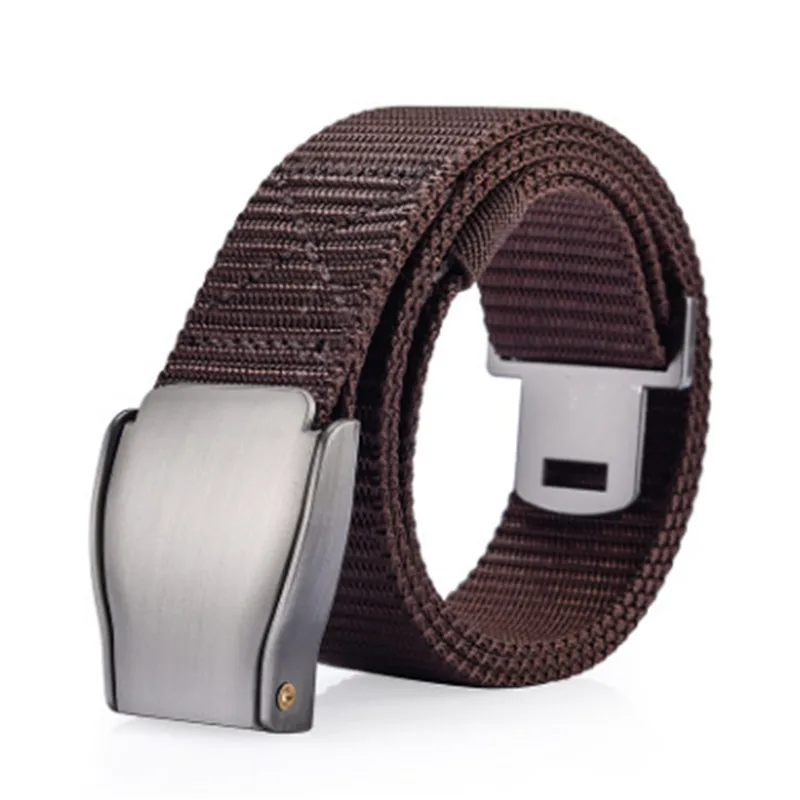 

2019 New Canvas Tactical Casual Belts Men's Fashion Wild Thicken Long Cloth Belts Male Waistband