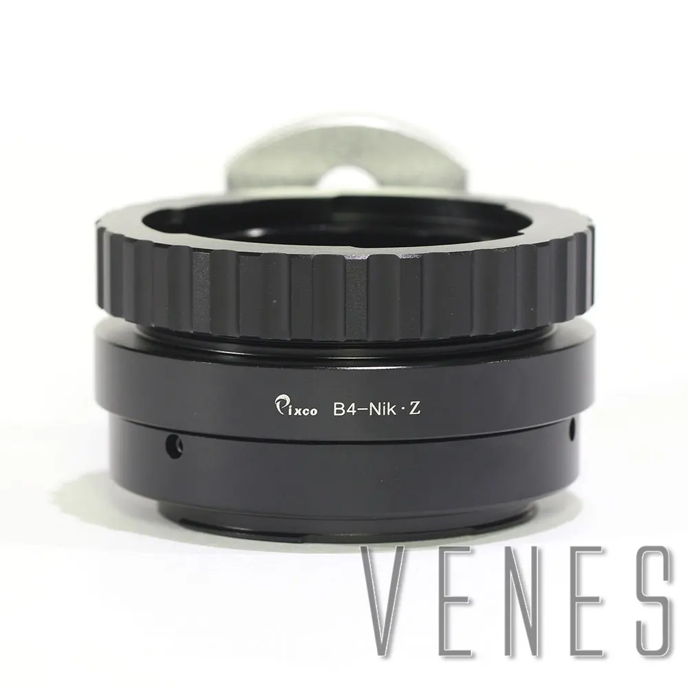 Адаптер объектива подходит для объектива B4 2/" ENG для камеры Nikon Z, переходное кольцо для Nikon Z6, Z7