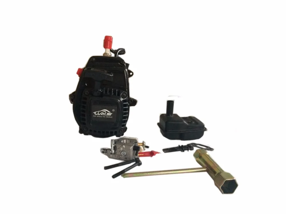 4 bolt 32CC двигатель с Walbro 997 карбюратор для 1/5 hpi rovan km baja losi dbxl rc автозапчасти|32cc