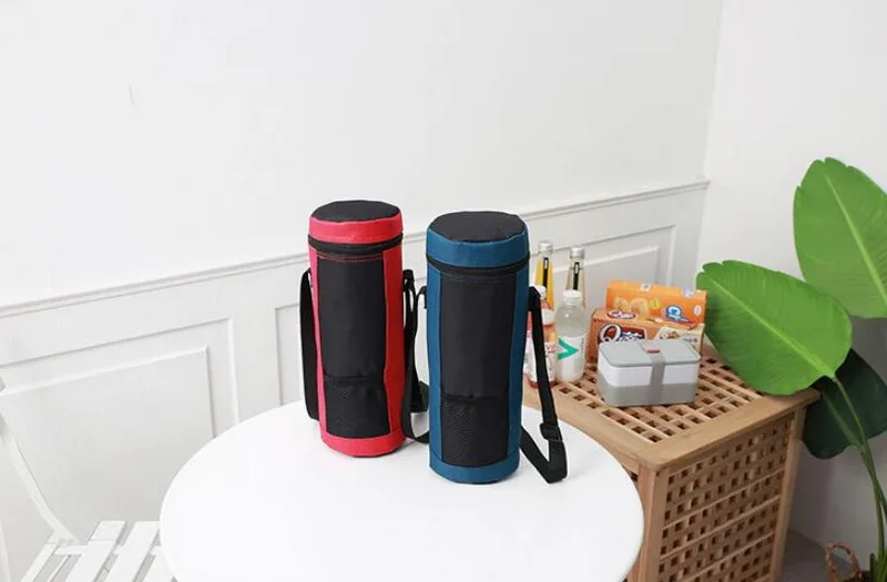 SIKOTE 1.5L сумка-холодильник из ткани Оксфорд для бутылки водонепроницаемый термобанок сумка для женщин детский Ланч-бокс сохраняет свежесть Изолированная бутылка сумка