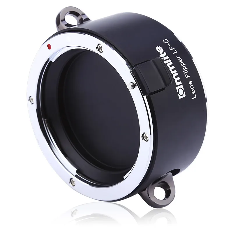 Commlite раскладной двойной держатель для объектива инструмент быстрой смены с