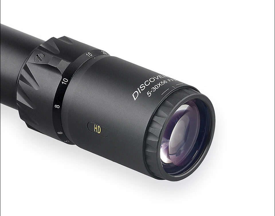 Тактика обнаружения оптический HD 5-30X56 SFIR FFP первый фокальный самолет стрельба Охота прицел 34 мм трубка оптический прицел