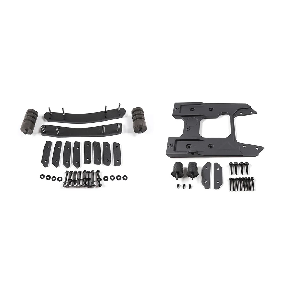 a kit BAWA запасная шина монтажный комплект для Jeep Wrangler JL задняя дверь запасная консоль с шиной аксессуары для Jeep Wrangler jl - Цвет: a kit