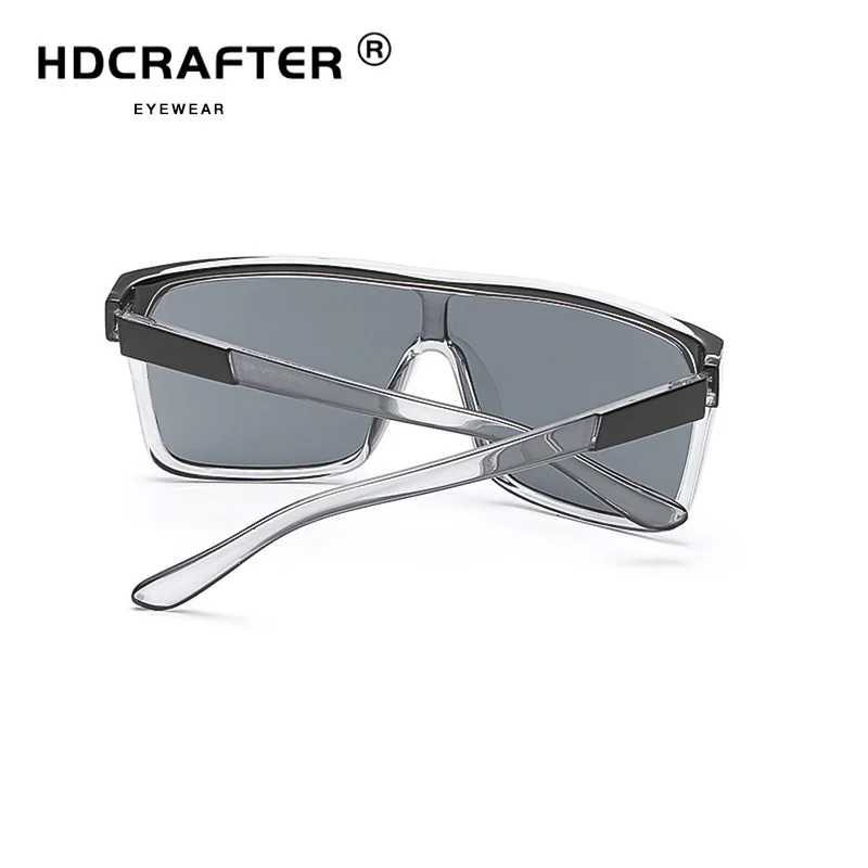 HDCRAFTER квадратные солнцезащитные очки мужские для вождения люксовый бренд мужчин