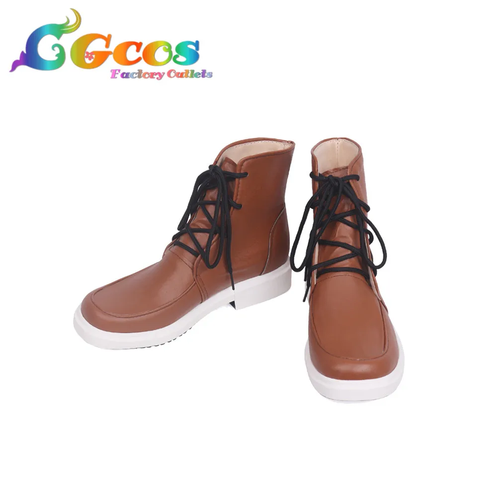 CGCOS/бесплатная доставка обувь для костюмированной вечеринки ботинки My Hero Academy Bakugo