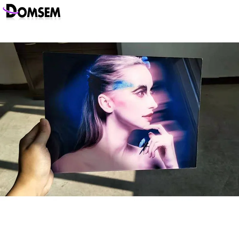 Оригинальный струйный принтер DOMSEM 3360 UV 3D текстурированная рельефная печатная