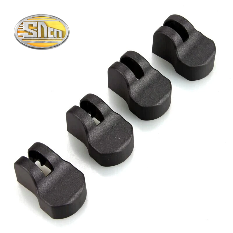 

4pcs For Hyundai IX35 Tucson Sonata Santa Fe Door Limiting Stopper Cover Case Waterproof Rust-proof Auto Accessories Car-styling