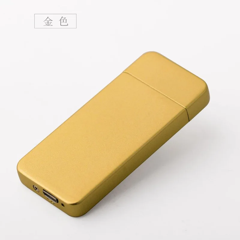 Зажигалка с USB-зарядкой маленькая перезаряжаемая зажигалка ветрозащитная для