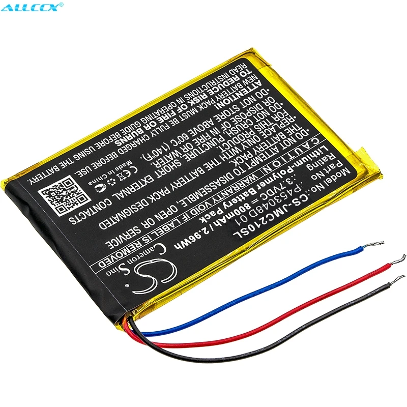 Аккумулятор Cameron Sino P453048D 01 для JBL Clip 2 Special Edition plus|Цифровые аккумуляторы| |