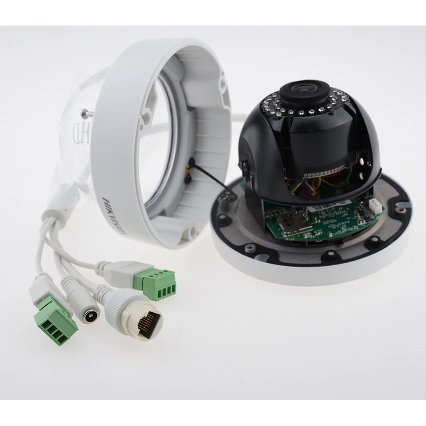 HIKVISION DS 2CD2132F IWS 3MP безопасности сетевая камера Wi Fi POE открытый мини замкнутой